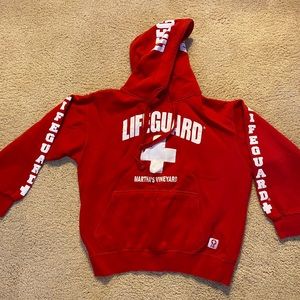 Martha’s Vineyard Lifeguard hooded Sweatshirt